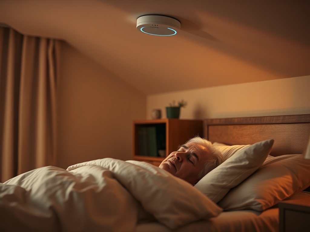 Monitoraggio anticaduta discreto a casa